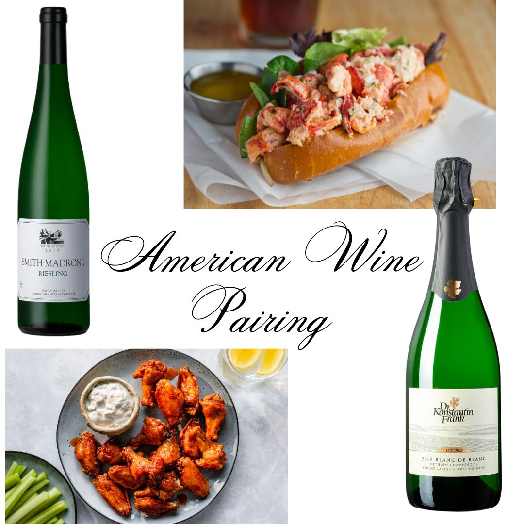 Sip and Savor: The Best American Wine and Food Combinations